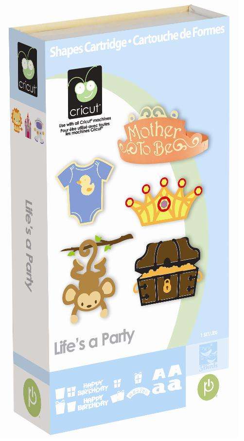 Cricut Cartridge: Life's A Party